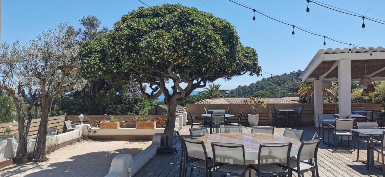 Hotel Beau Site Le Lavandou Εξωτερικό φωτογραφία