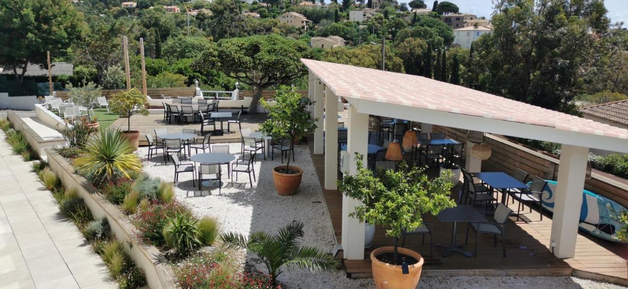 Hotel Beau Site Le Lavandou Εξωτερικό φωτογραφία