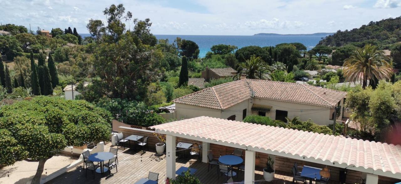 Hotel Beau Site Le Lavandou Εξωτερικό φωτογραφία