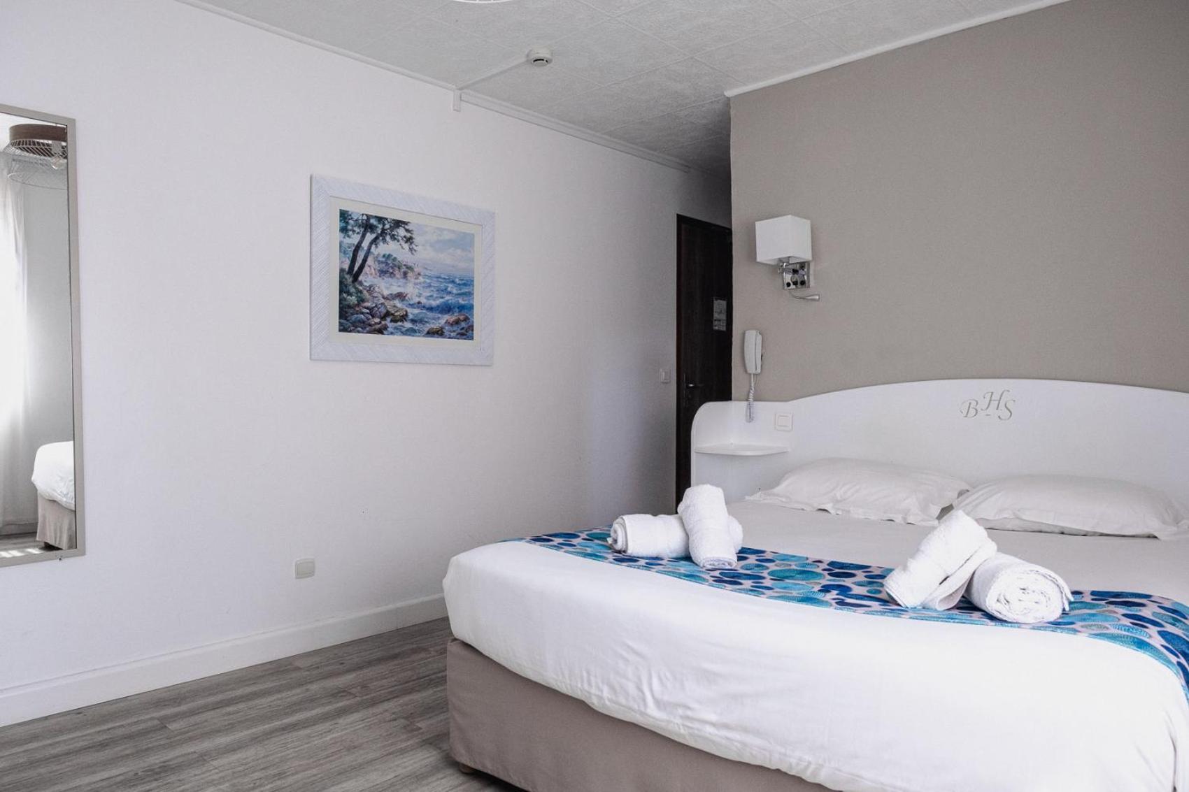 Hotel Beau Site Le Lavandou Δωμάτιο φωτογραφία